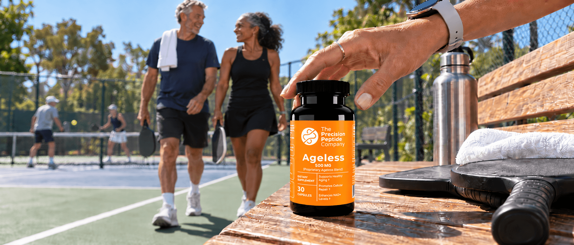 Ageless in an everyday setting